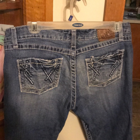 Bke Sabrina stretch capris size 30 - Picture 4 of 8